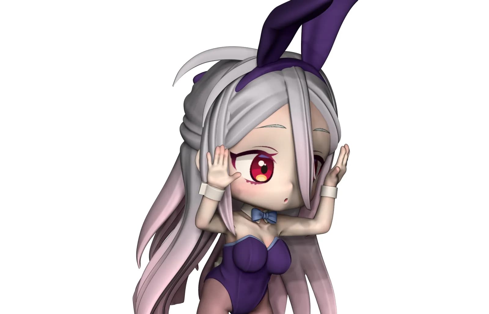 STL - Figura Estilo Bunny de Shoko render 4