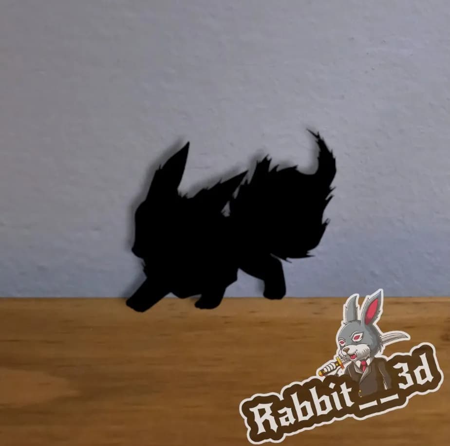 STL - Figura Flareon render 2