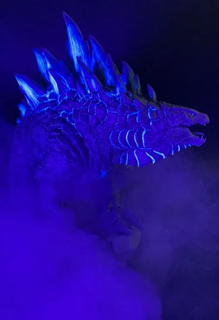 STL - Figura Godzilla 2019 render 5
