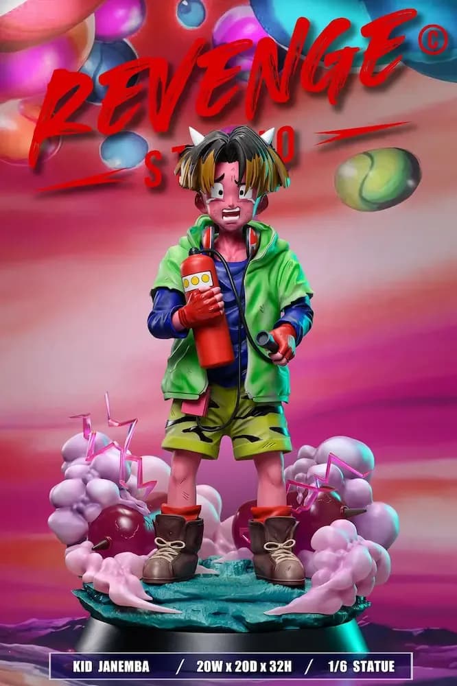 STL - Figura Kid Janemba render 1