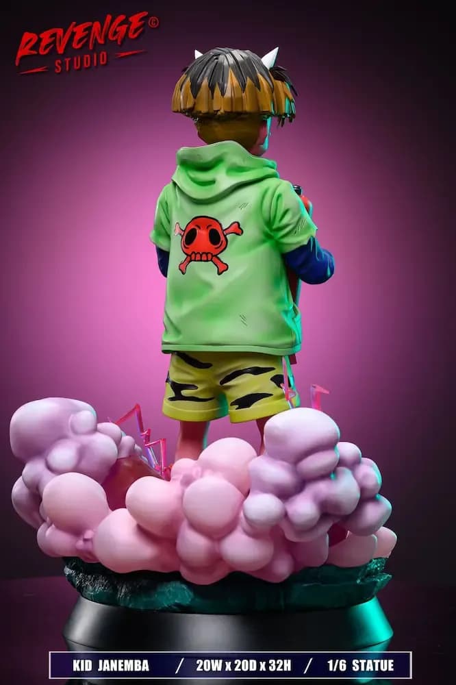 STL - Figura Kid Janemba render 2