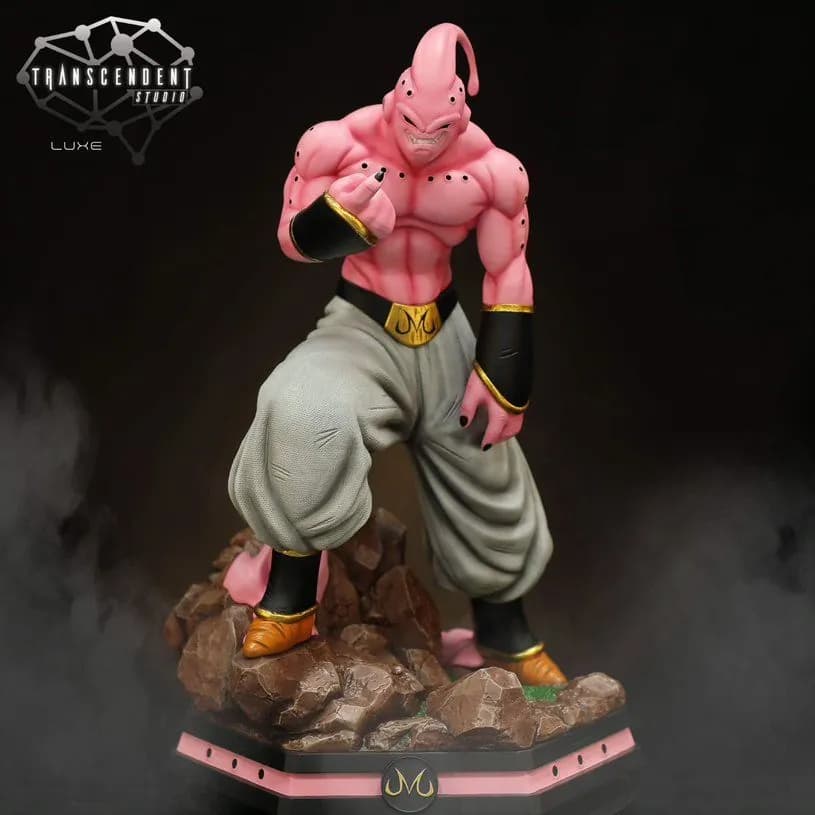 STL - Figura Majin Buu 3 render 2