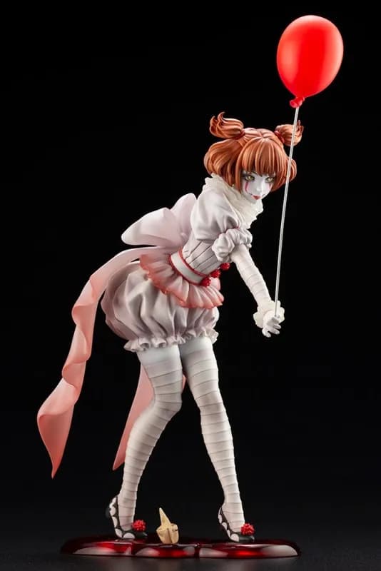 STL - Figura Pennywise Estilo Anime render 2