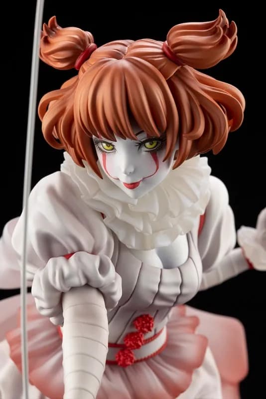 STL - Figura Pennywise Estilo Anime render 3