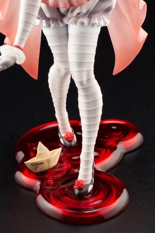 STL - Figura Pennywise Estilo Anime render 4