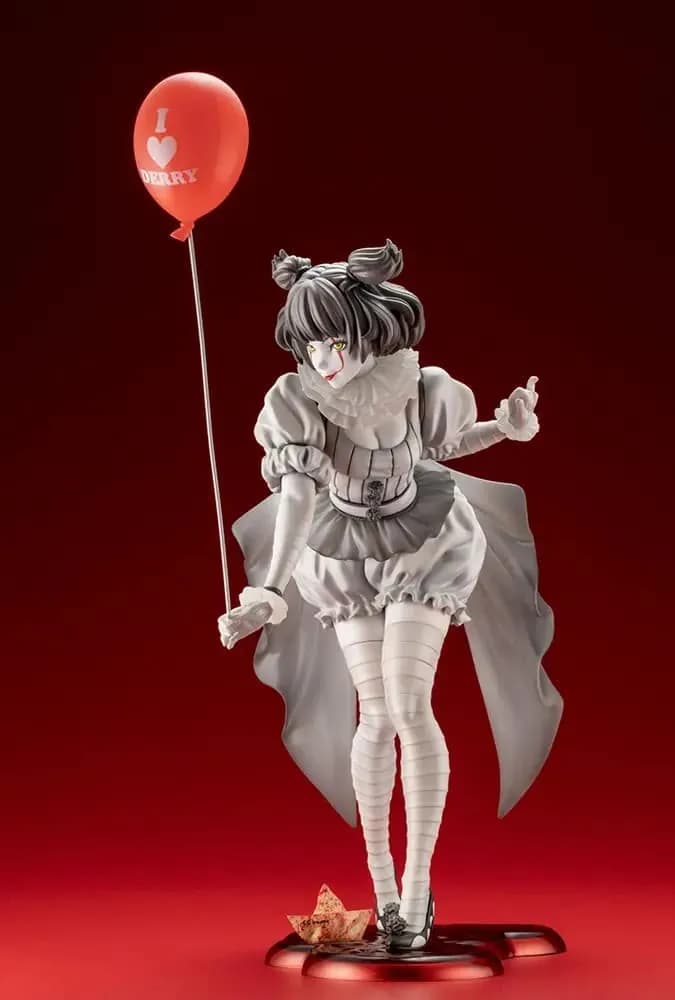 STL - Figura Pennywise Estilo Anime render 5