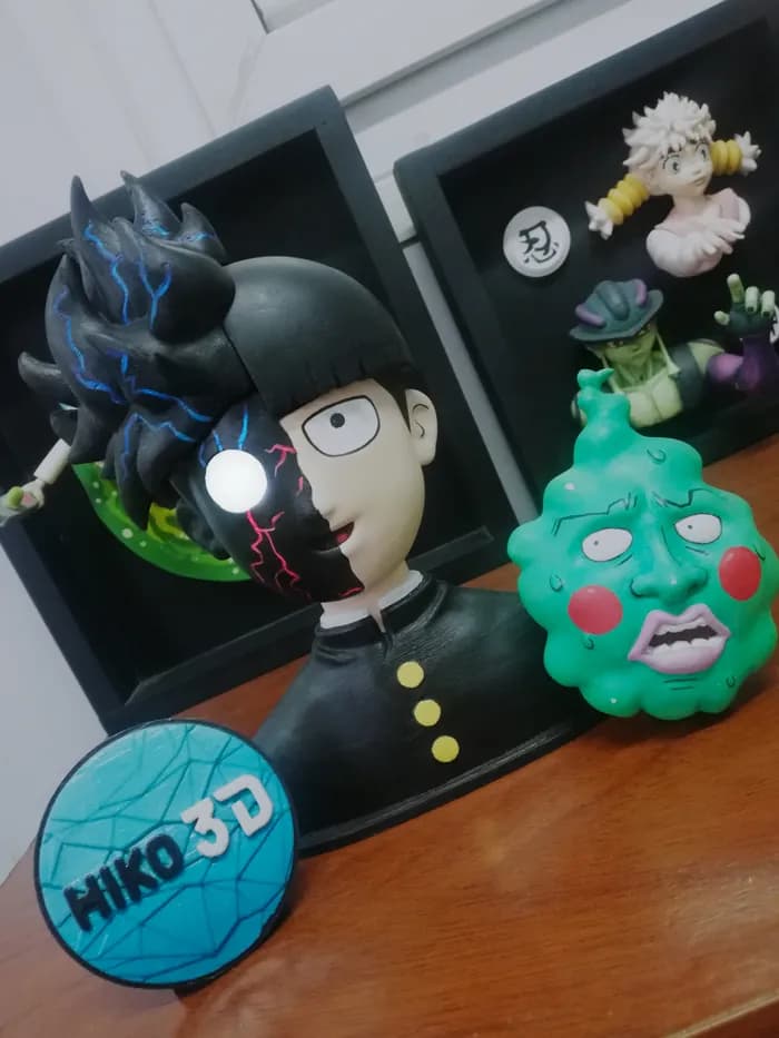 STL - Shigeo Kageyama Mob Psycho 100 Figure