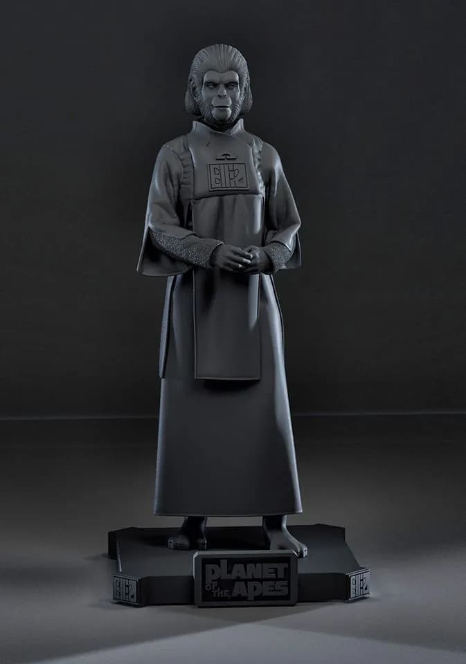 STL - Zira Figure - Planet of the Apes