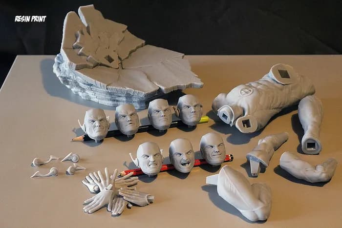 STL - Figuras de fantasía medieval y vehículos render 3