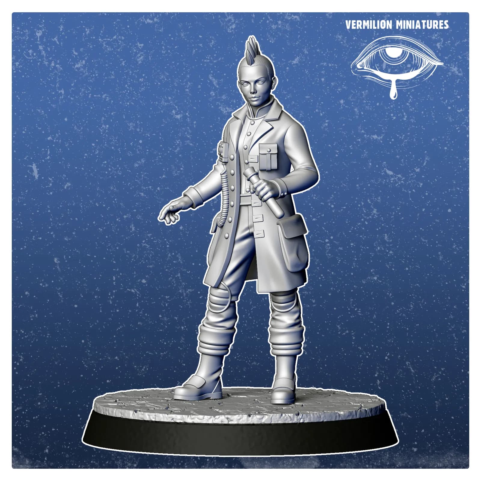 STL - Figuras de Protección Civil Vermilion Miniatures render 4