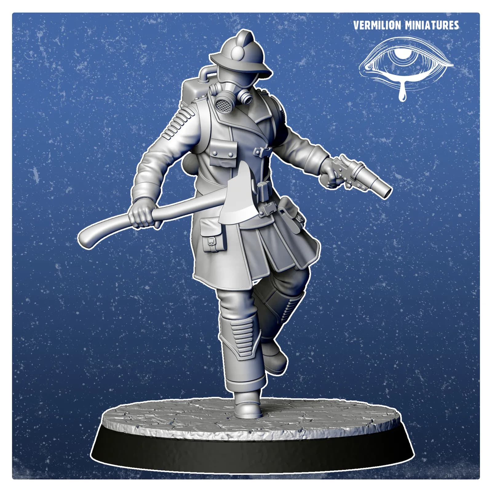 STL - Figuras de Protección Civil Vermilion Miniatures render 5