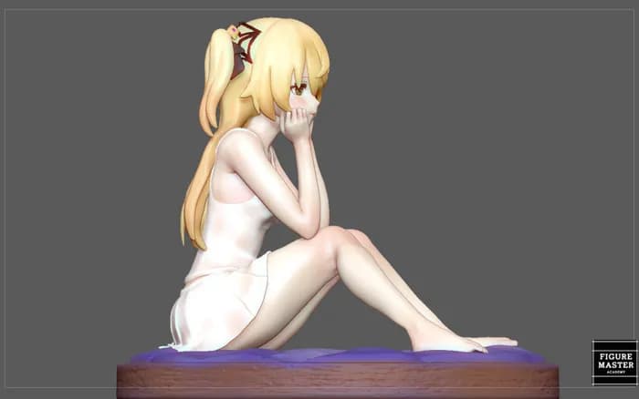 STL - fischl v1 render 2