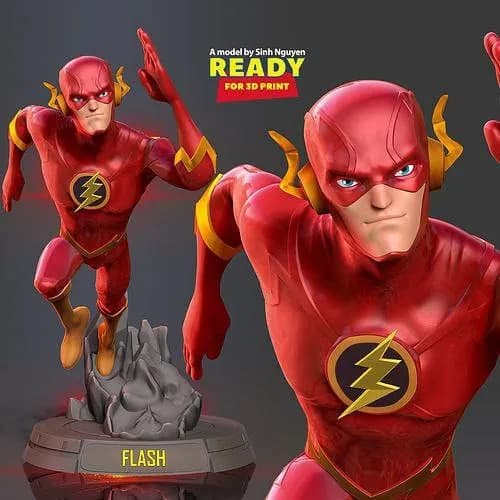 STL - flash render 2