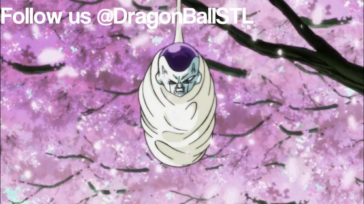 STL - Frieza en capullo de flor de cerezo render 1