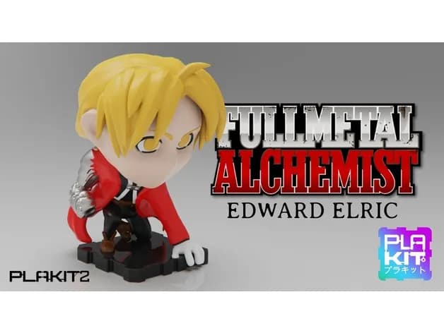 fullmetal alchemist edward plakit2 series