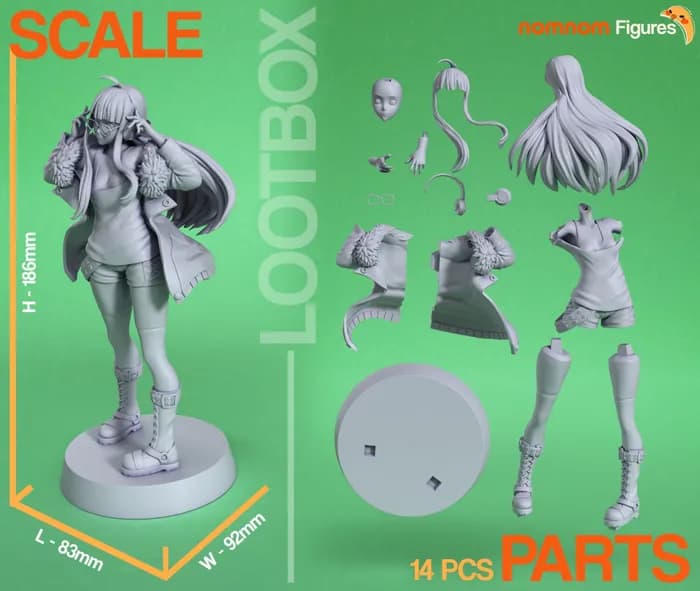 STL - futaba render 3