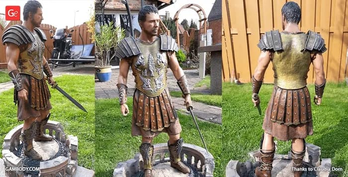 gambody gladiator maximus fdm sls dlp sla