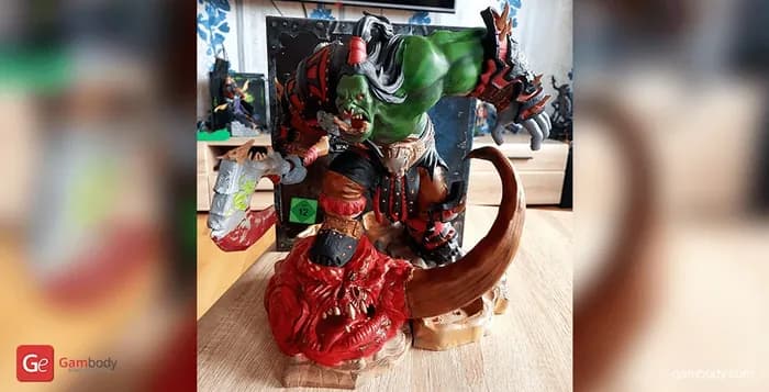 gambody warcraft grommash hellscream
