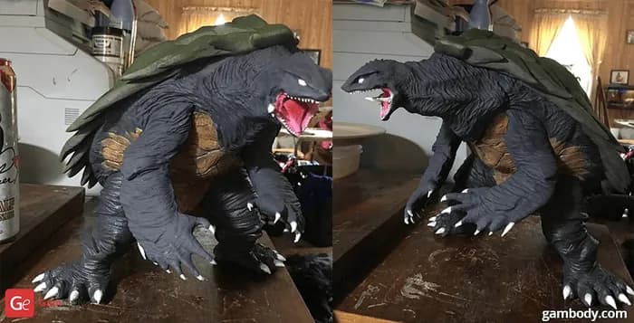 STL - gamera 3d printing figurine render 2