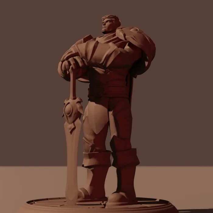 STL - garen the might of demacia render 2