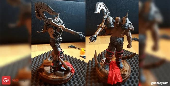 STL - garrosh render 2