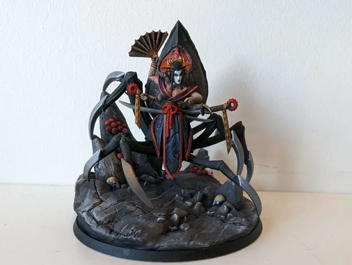 STL - geisha drider render 2