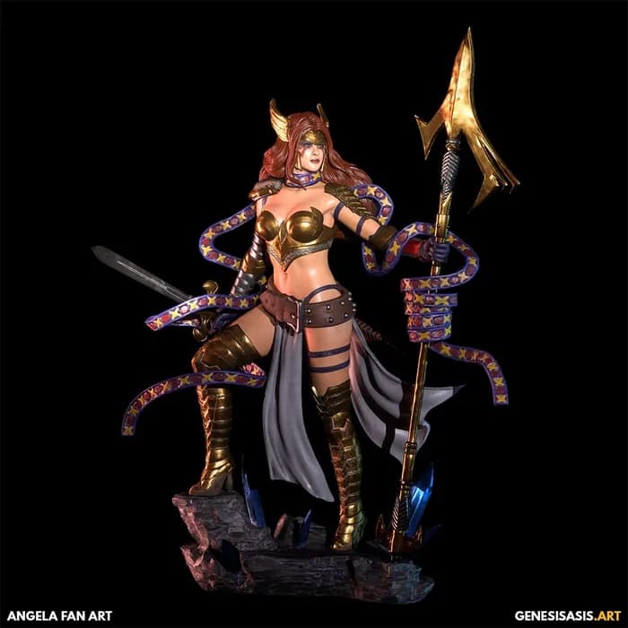 STL - genesis collectibles 2021 03 angela render 1