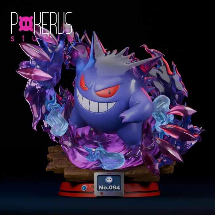 gengar pokerus studio mythic tier