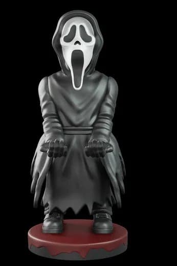 STL - ghostface scary movie render 1