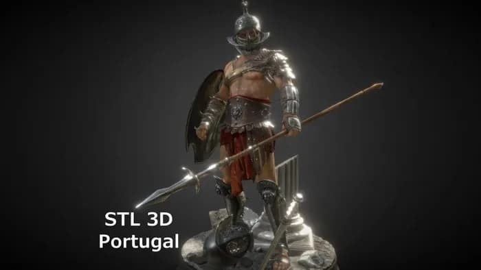 STL - gladiator arena thumb stl 3d portugal render 1