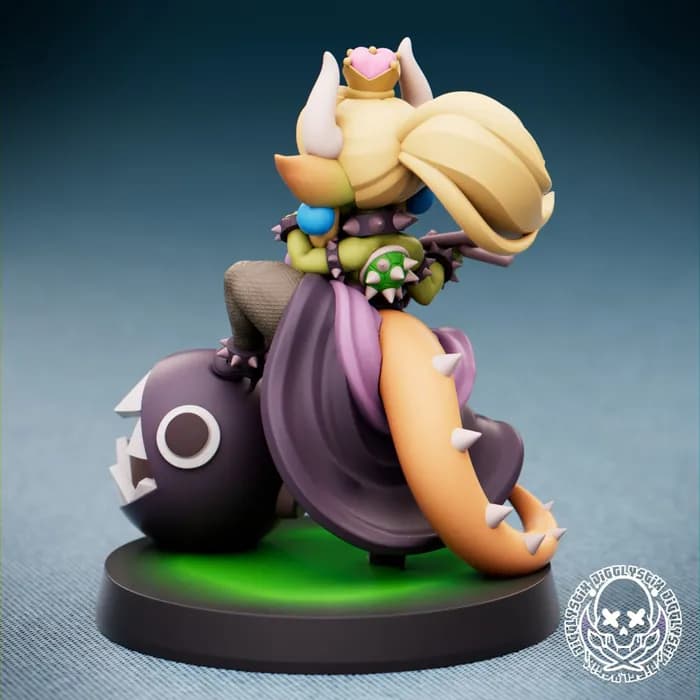 STL - gobsete render 2