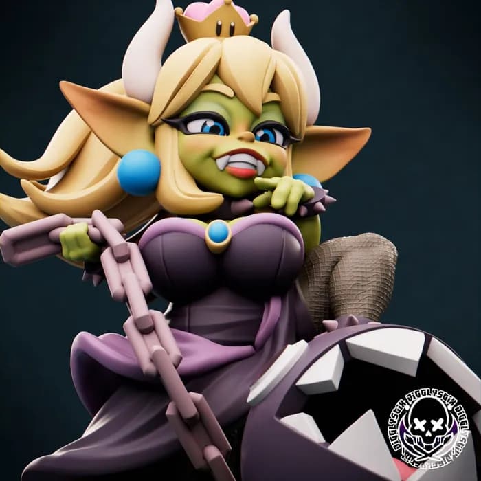 STL - gobsete render 3