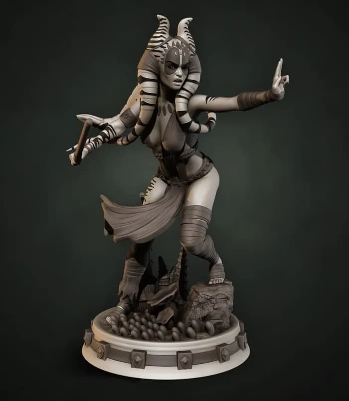 STL - gon render 1