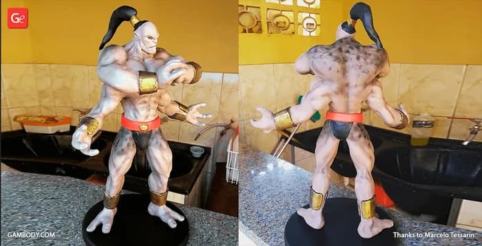 STL - goro gambody render 3
