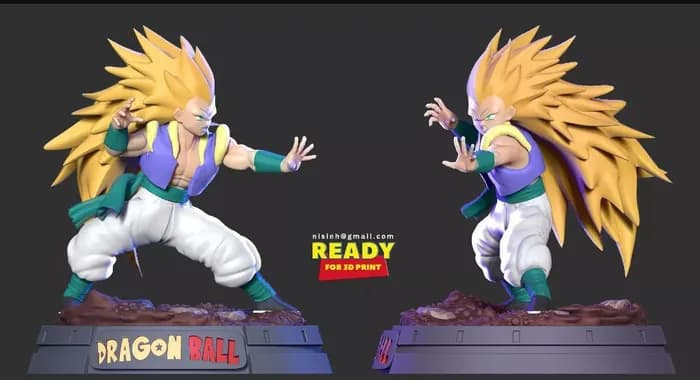 STL - gotenks nlsinh20201229 9403 12mbv4r render 3