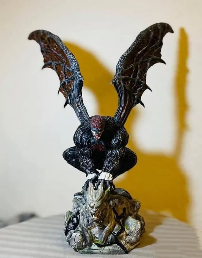 STL - grendel knight batman custom design render 1