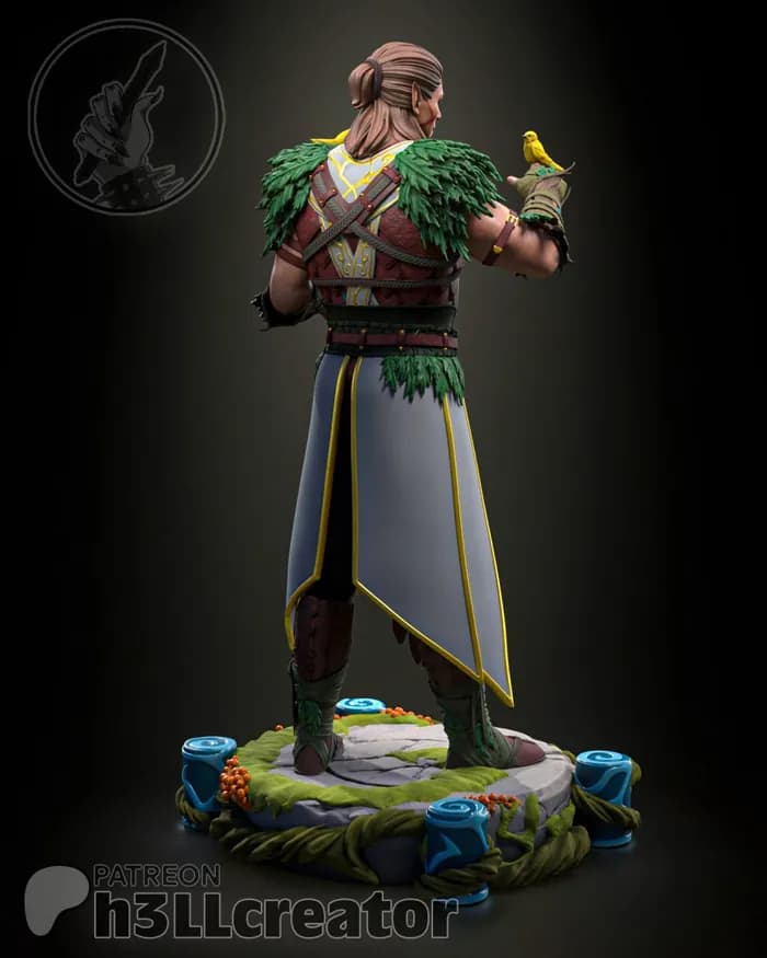 STL - halsin render 2