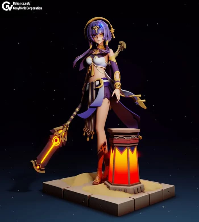 STL - @hehestlcandace render 1