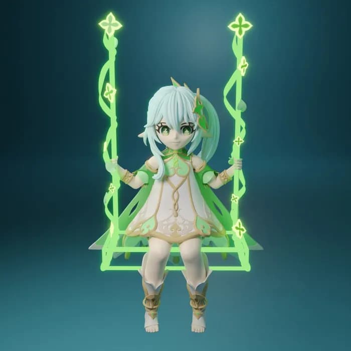 STL - @hehestlnahida render 2