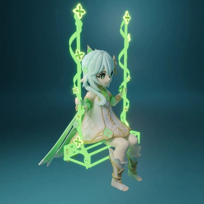 STL - @hehestlnahida render 3