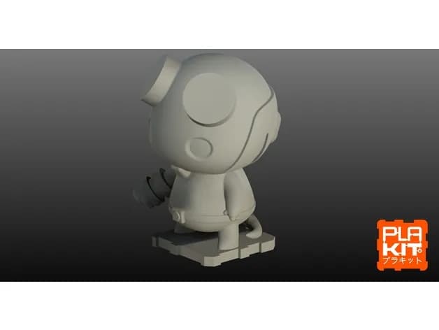 STL - hellboy3 render 3