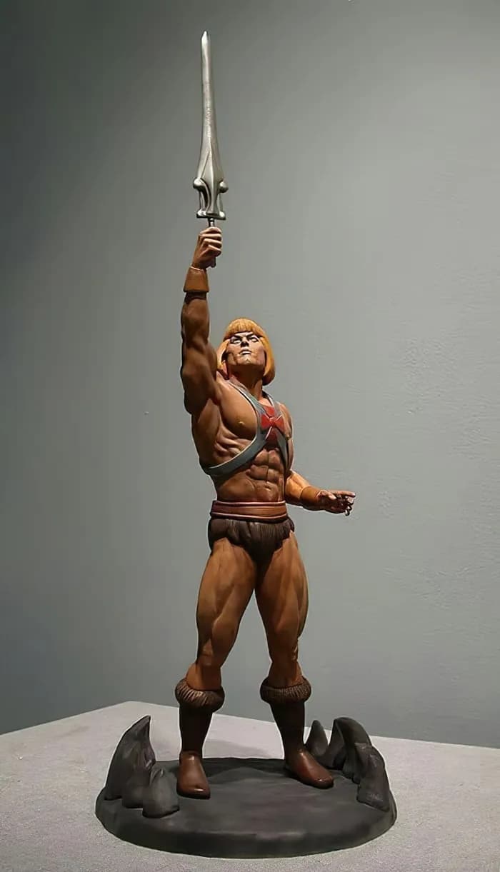 STL - heman realistic 3d printing parts1 6 render 1