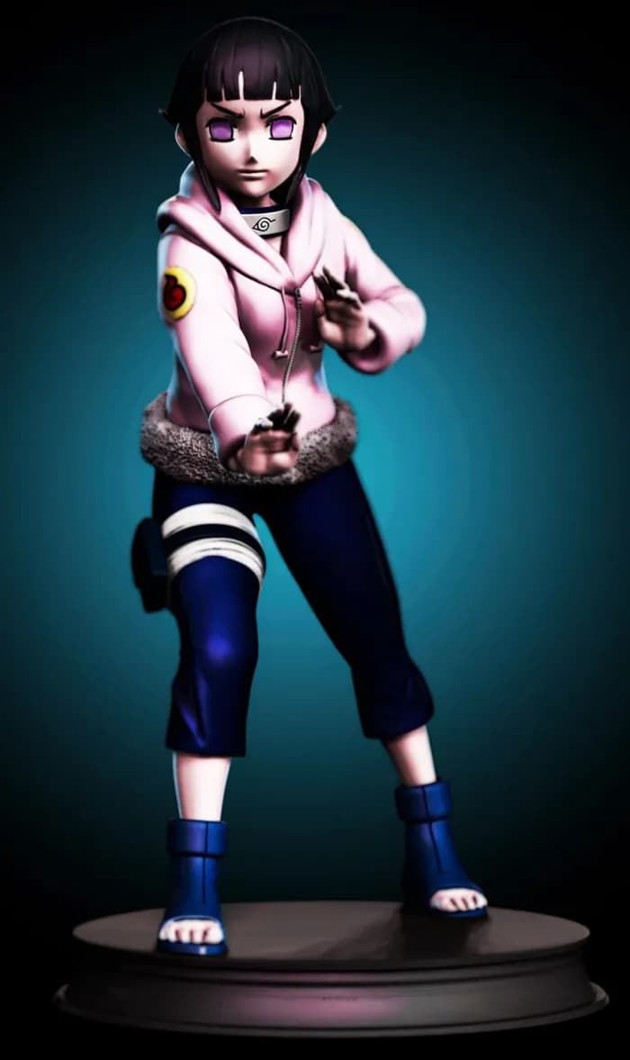 STL - hinata 3d print model20200813 10687 3m8r8c render 1