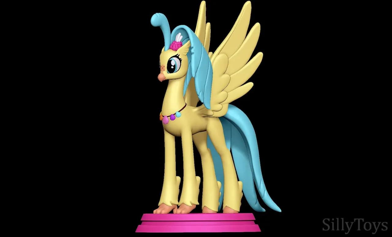 STL - Hippogriff Skystar from My Little Pony