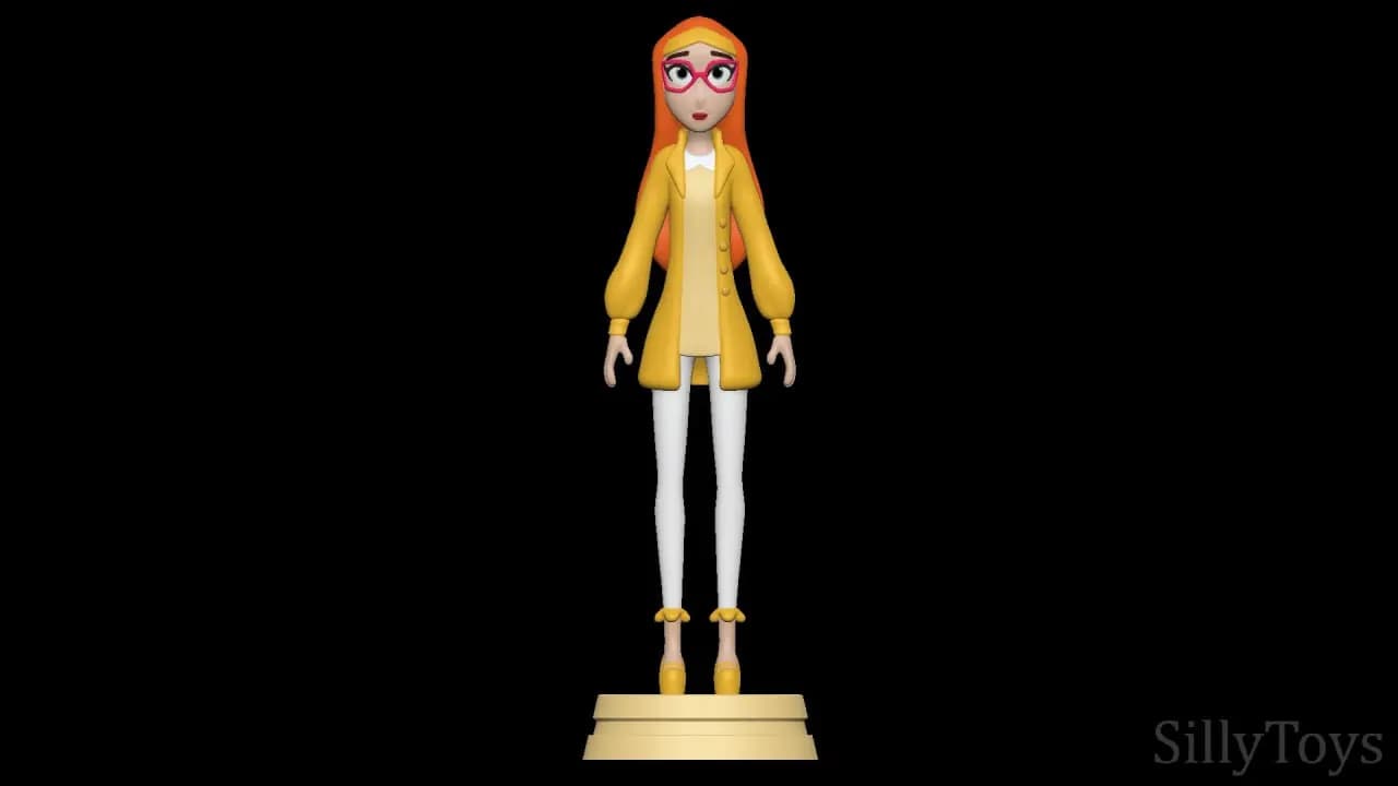STL - Honey Lemon from Big Hero 6: The Series