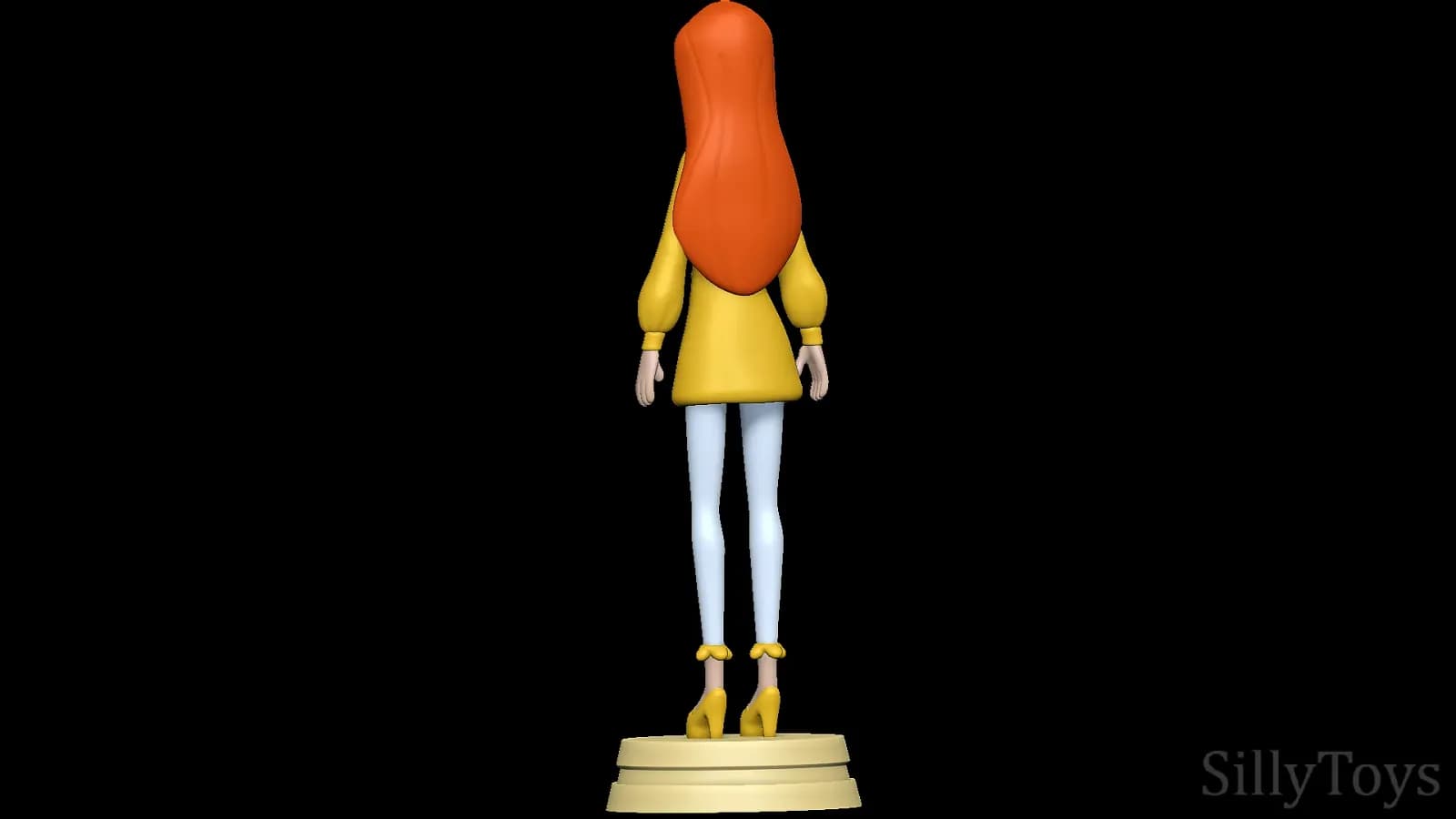 STL - Honey Lemon de Big Hero 6: The Series render 2
