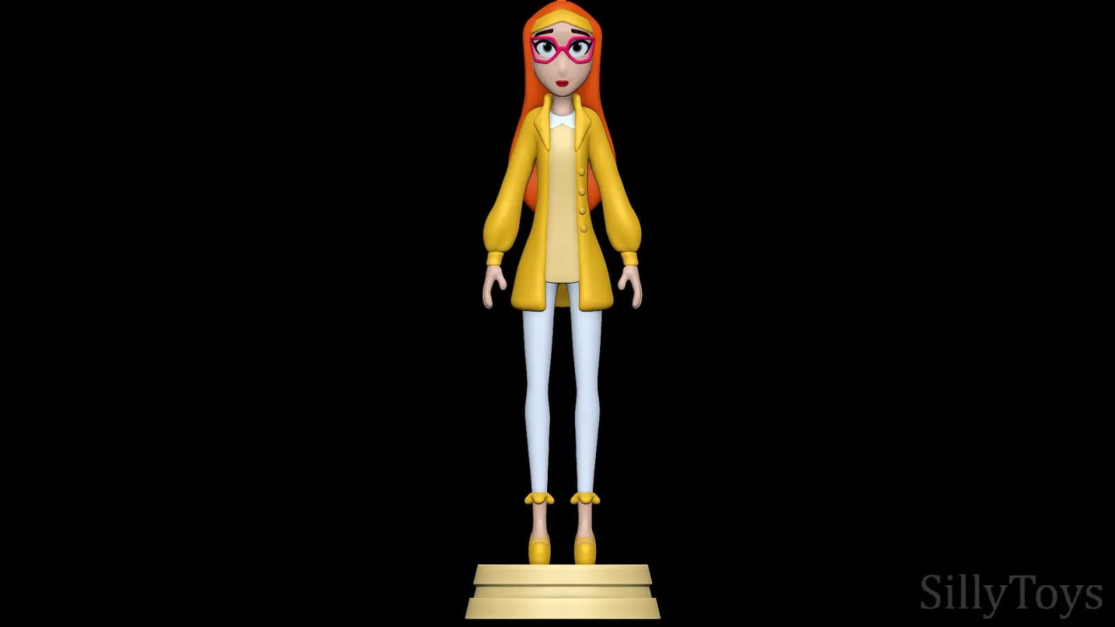 STL - Honey Lemon de Big Hero 6: The Series render 4