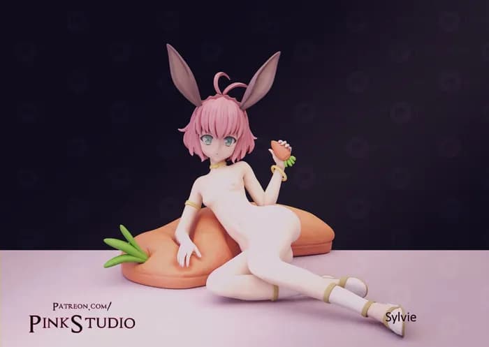 STL - how not to summon a demon lord sylvie render 2
