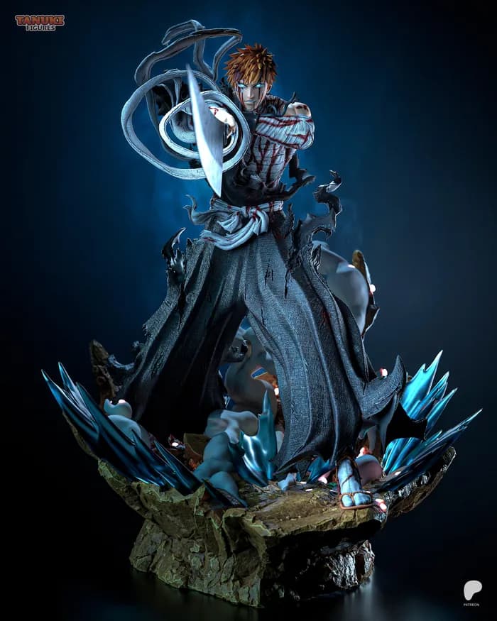 STL - ichigo 2 render 4