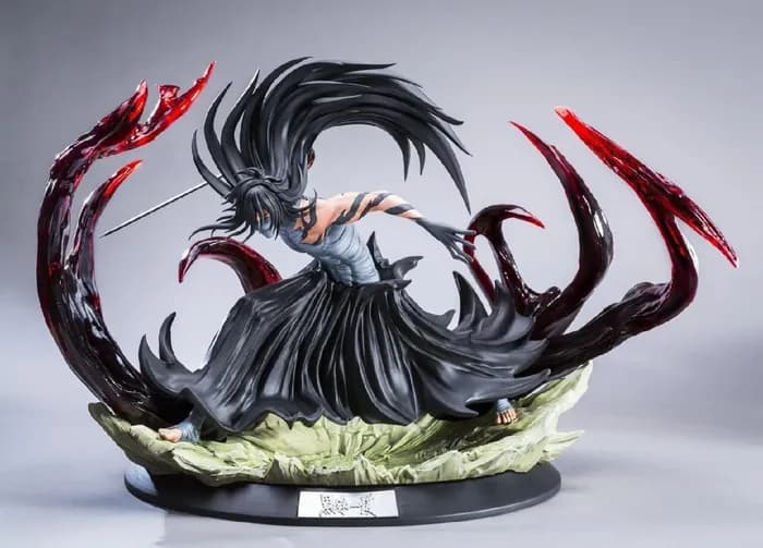 STL - ichigo final getsuga tensho bleach render 1